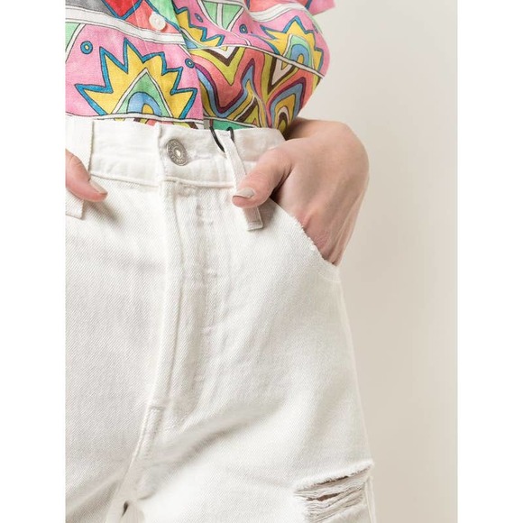 LEVI'S 501 Mid Thigh High Rise Shorts - Picture 5 of 12